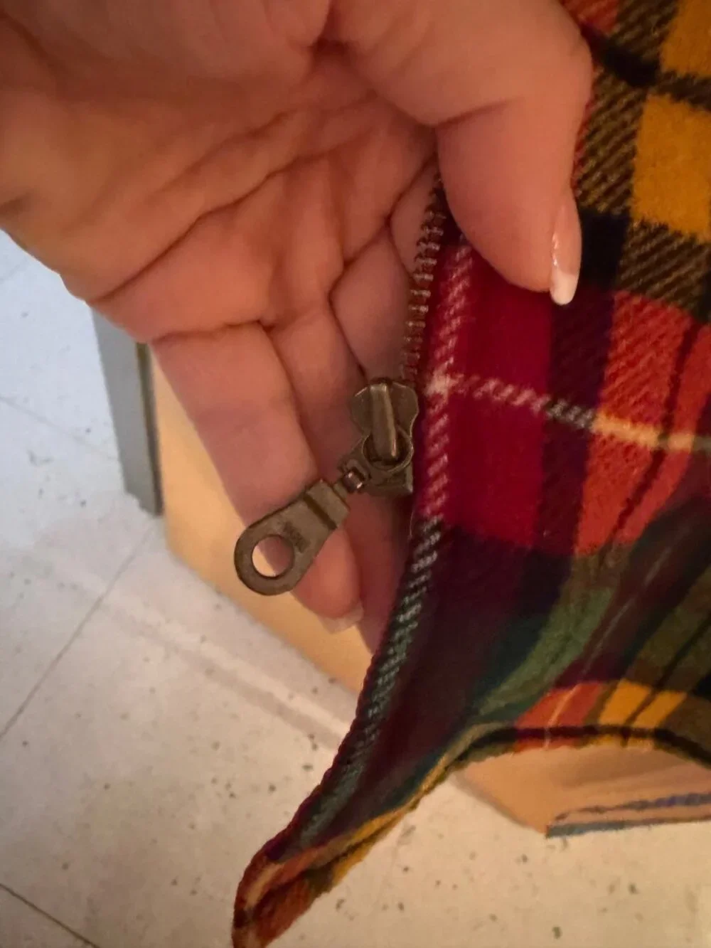 Faconnable mens checked